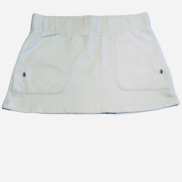 Nautica White Beach Mini Skirt - Picture 2 of 10